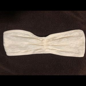 Victoria’s Secret Lace Bandeau